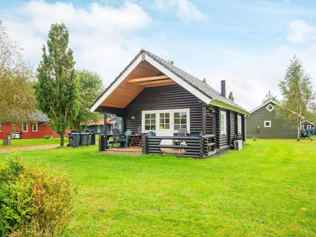 4 Person Holiday Home In Hovborg Kültér fotó