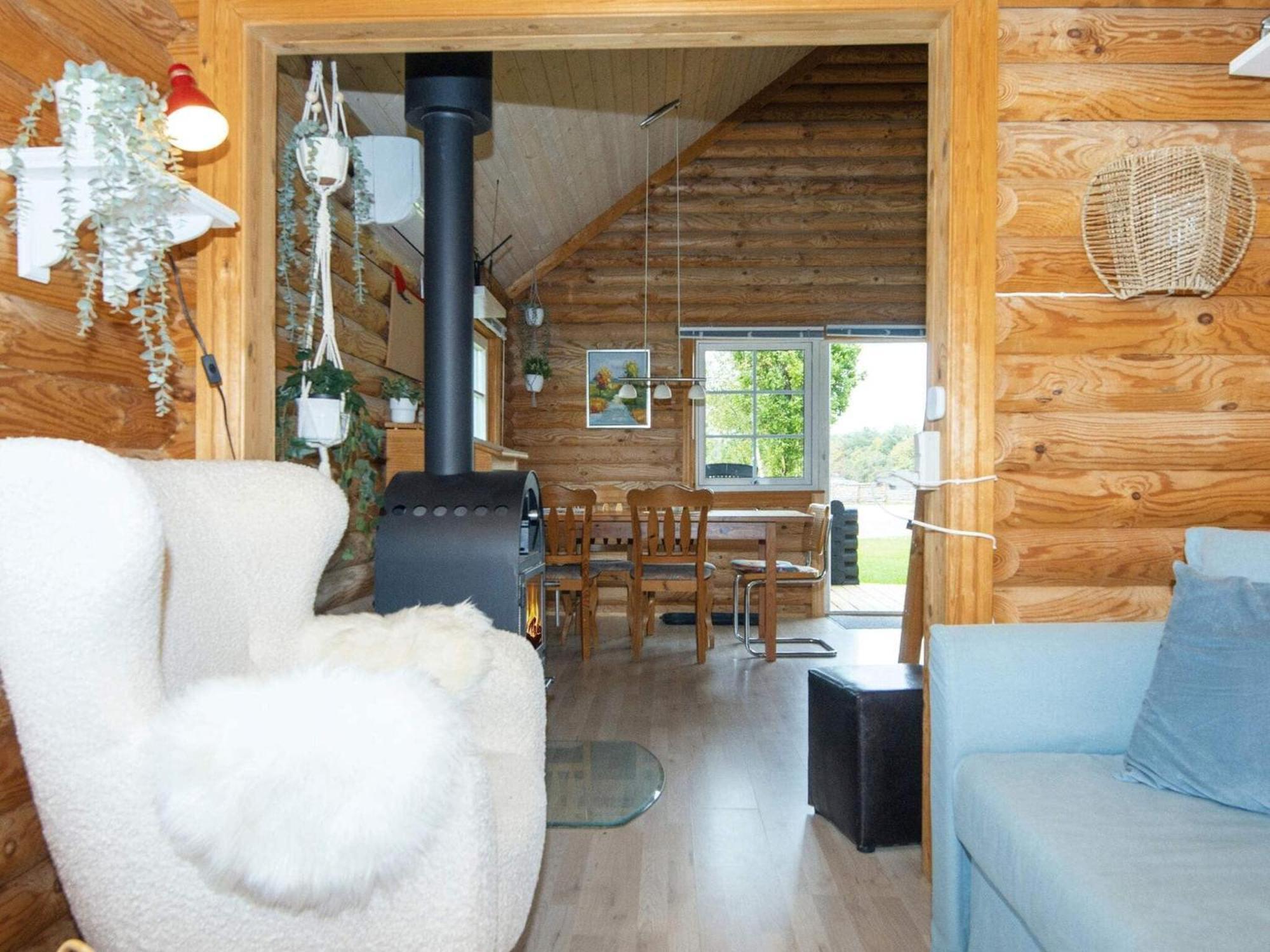 4 Person Holiday Home In Hovborg Kültér fotó