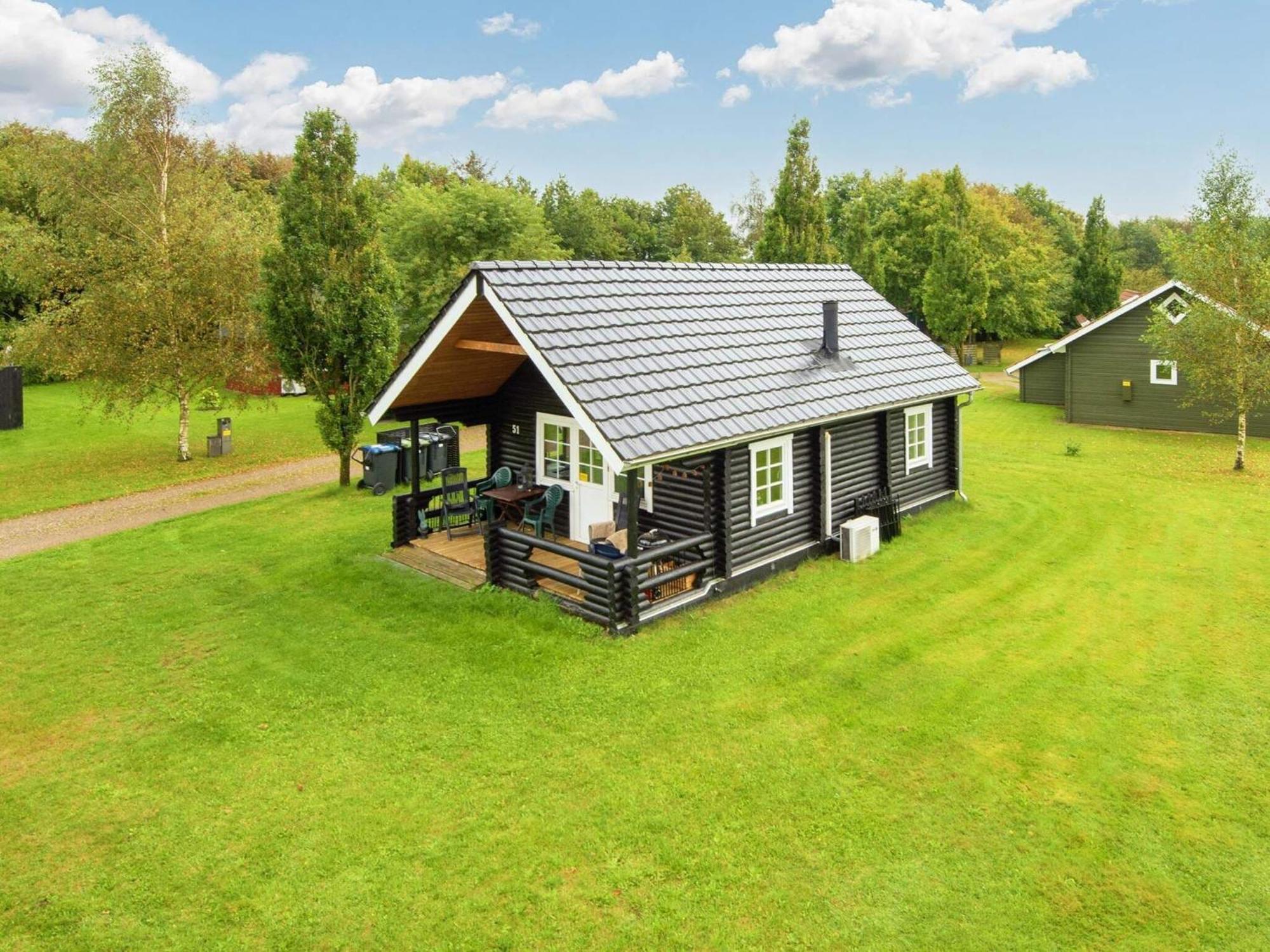 4 Person Holiday Home In Hovborg Kültér fotó