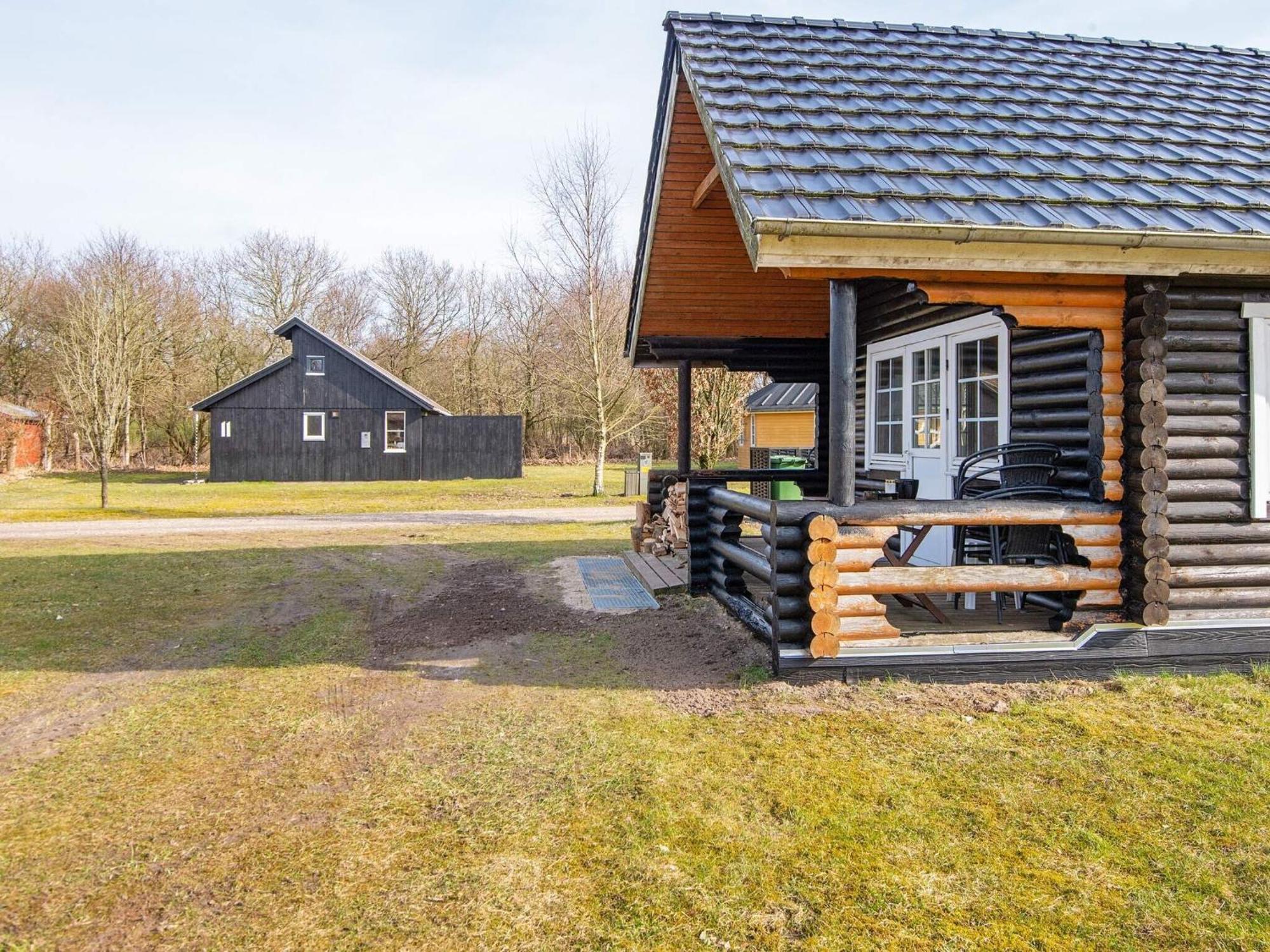4 Person Holiday Home In Hovborg Kültér fotó